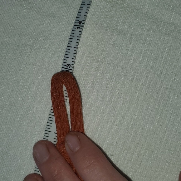 3/$20 Or $10 Zaful Copper Sz. 4 Bikini Bottom - Picture 5 of 6